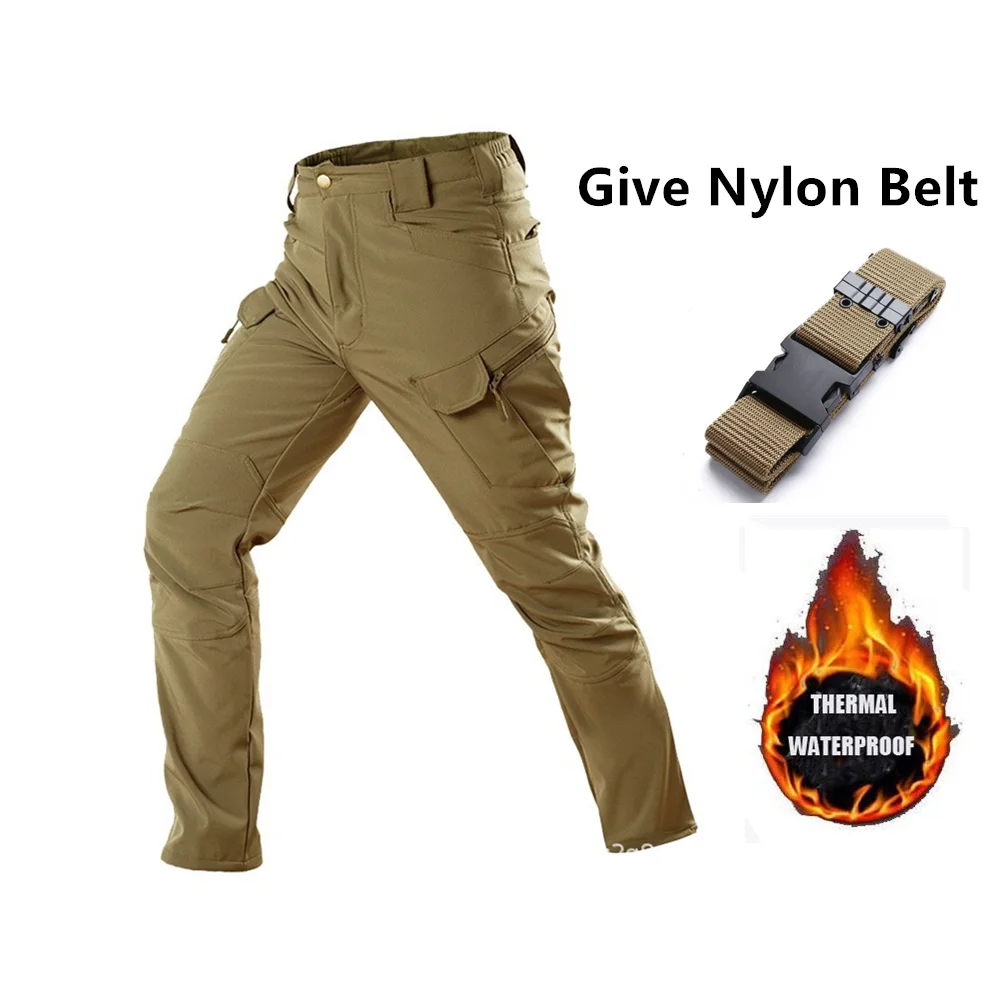 IX7 IX9 Winter Tactical Training Shark Skin Soft Shell Walking Military Waterproof Travel Casual Army Hunting Camping Pants
IX7 IX9 Winter Tactical Training Shark Skin Soft Shell Walking Military Waterproof Travel Casual Army Hunting Camping Pants