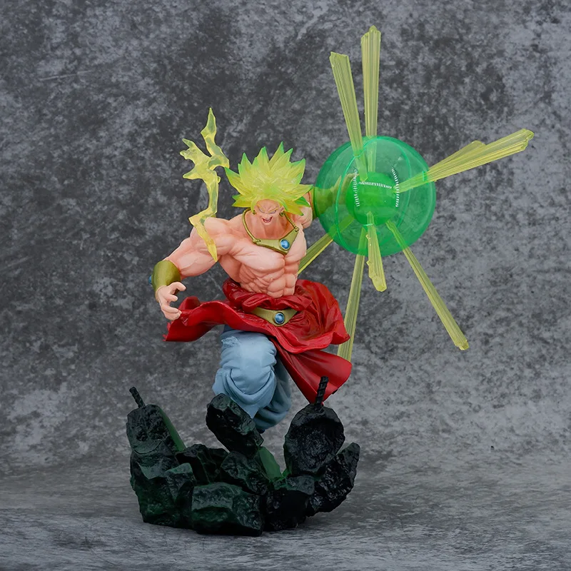 

Dragon Ball Anime Soul Zero Super Battle Saiyan Broli Pvc Action Figure Statue Collectible Model Doll Toys For Boy Birthday Gift