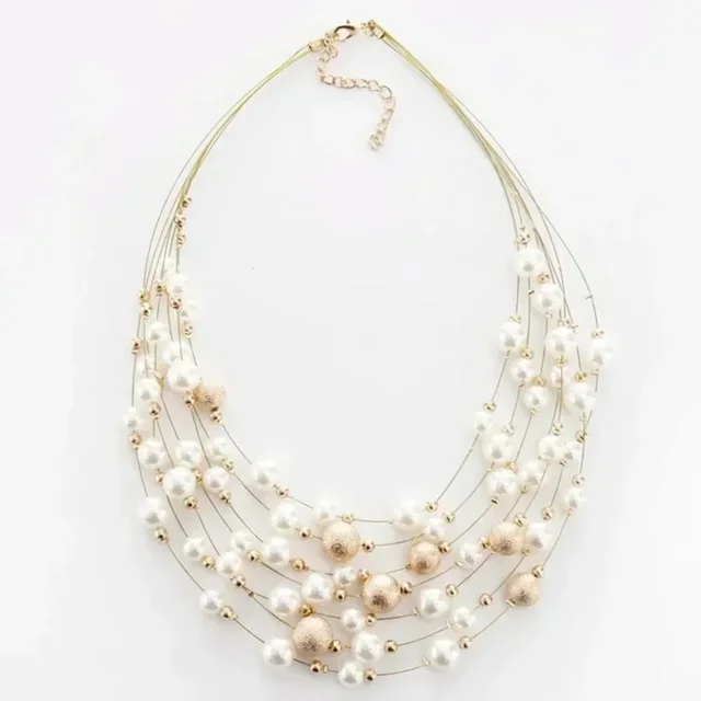 FSUNION-Colliers de la présidence pour femmes, bijoux de mode pour fête de mariage, nouvelle collection 2024 1