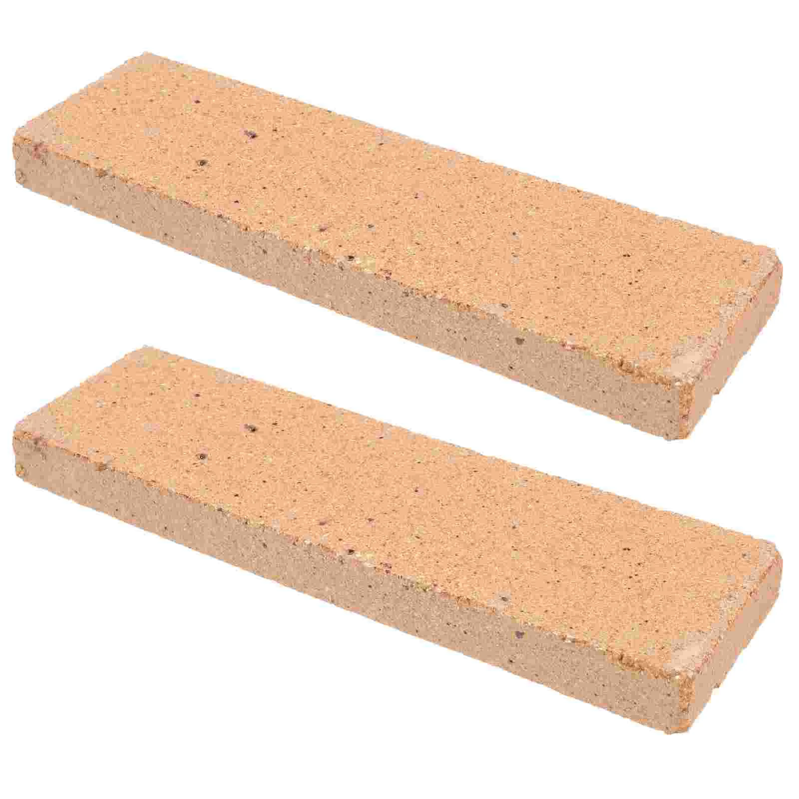 2 Pcs Jewlery Fireplace Refractory Bricks Jewelry Soldering for Grill Fireproof Firebricks Firing Melting Casting
2 Pcs Jewlery Fireplace Refractory Bricks Jewelry Soldering for Grill Fireproof Firebricks Firing Melting Casting