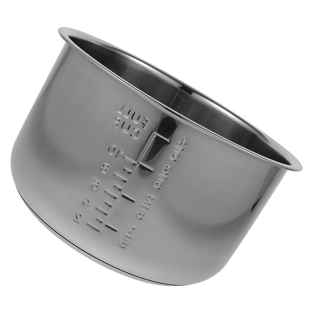 Rice Cooker Liner Replace Stainless Steel Cookware Pot Kitchen Gadgets Replacement Supply Cooking Pots
Rice Cooker Liner Replace Stainless Steel Cookware Pot Kitchen Gadgets Replacement Supply Cooking Pots