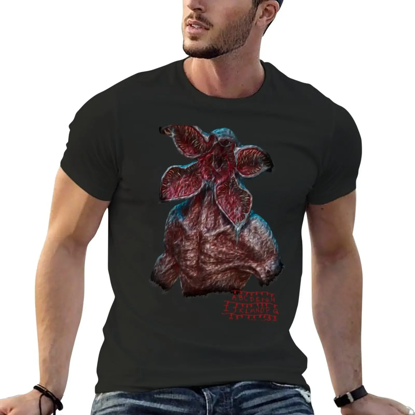 DEMOGORGON T-Shirt Short sleeve tee heavyweights aesthetic clothes Men's clothing
DEMOGORGON T-Shirt Short sleeve tee heavyweights aesthetic clothes Men's clothing