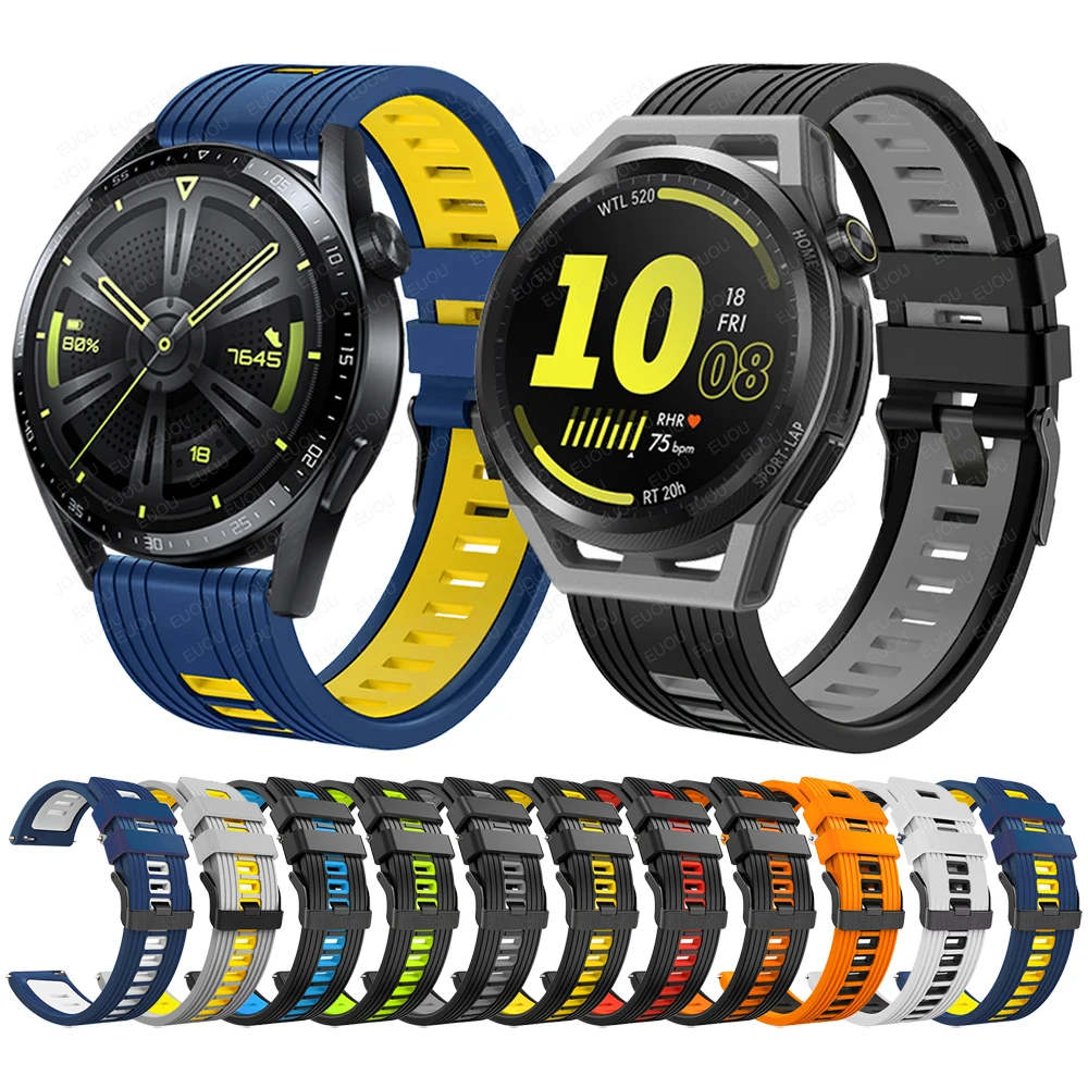 Easyfit Sport Silicone Strap For HUAWEI WATCH GT Runner/GT 3 46MM/GT2 Pro Smartwatch Wrist Band Watchband Bracelet Accessories
Easyfit Sport Silicone Strap For HUAWEI WATCH GT Runner/GT 3 46MM/GT2 Pro Smartwatch Wrist Band Watchband Bracelet Accessories
