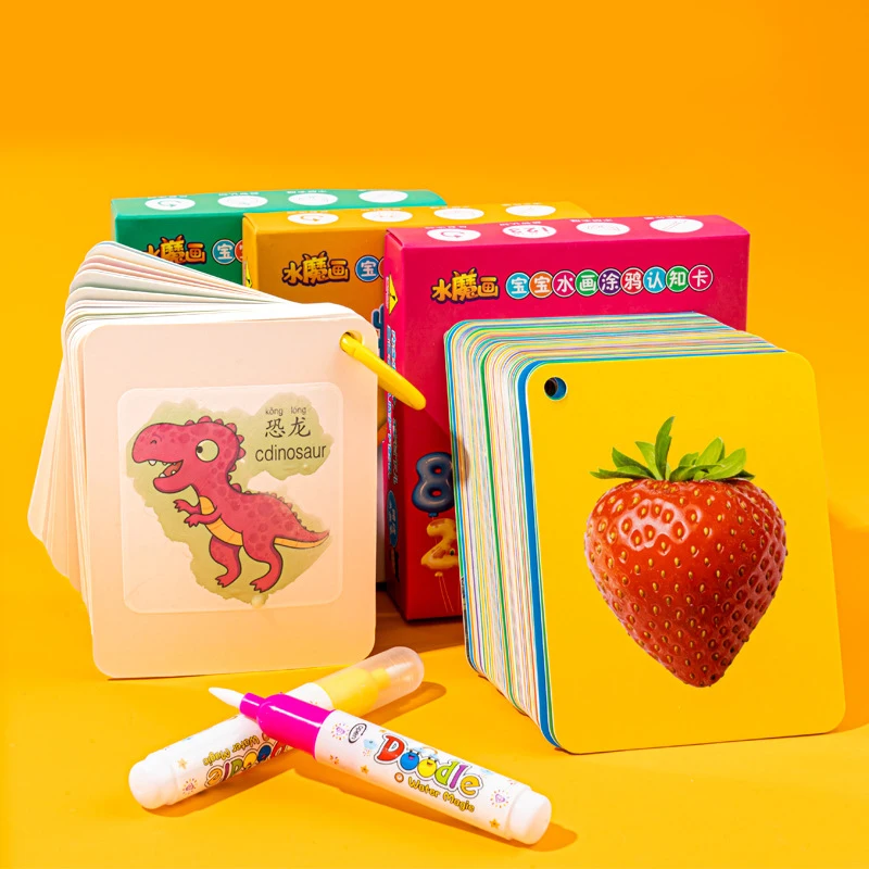 Kids Painting Drawing Toy Reusable Coloring Book Magic Water Drawing Book Kids Early Learning Puzzle Toys Graffiti Drawing Board
Kids Painting Drawing Toy Reusable Coloring Book Magic Water Drawing Book Kids Early Learning Puzzle Toys Graffiti Drawing Board