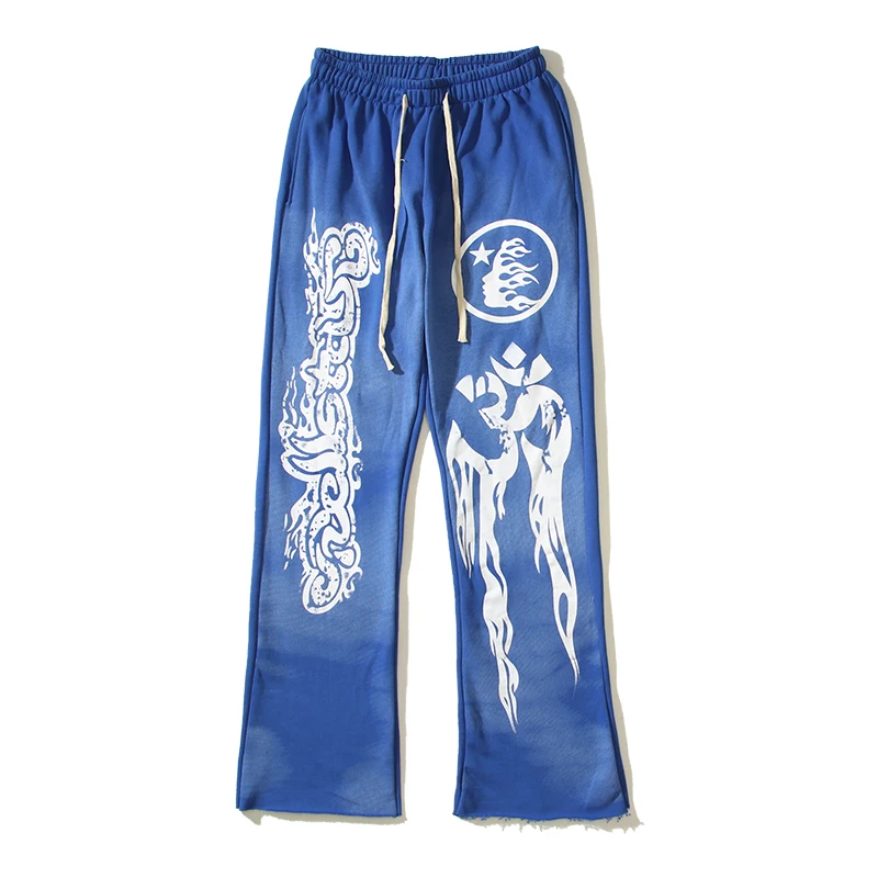 Y2K Ropa De Hombre Grey Mud Letter Print Hellstar Casual Trousers Unisex Straight Graffiti Wash Terry Baggy Sweatpants Oversize
Y2K Ropa De Hombre Grey Mud Letter Print Hellstar Casual Trousers Unisex Straight Graffiti Wash Terry Baggy Sweatpants Oversize