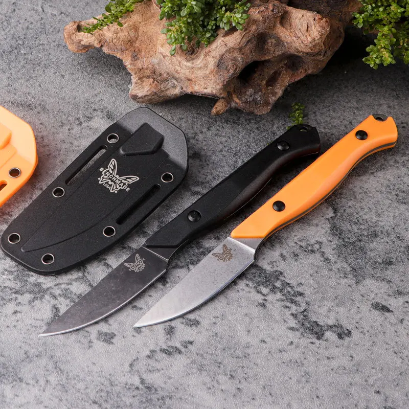 

Высокопрочный нож для самообороны, портативный карманный нож для выживания в дикой природе, кемпинга, охоты, на природе, нож с фиксированным клинком для мужчин