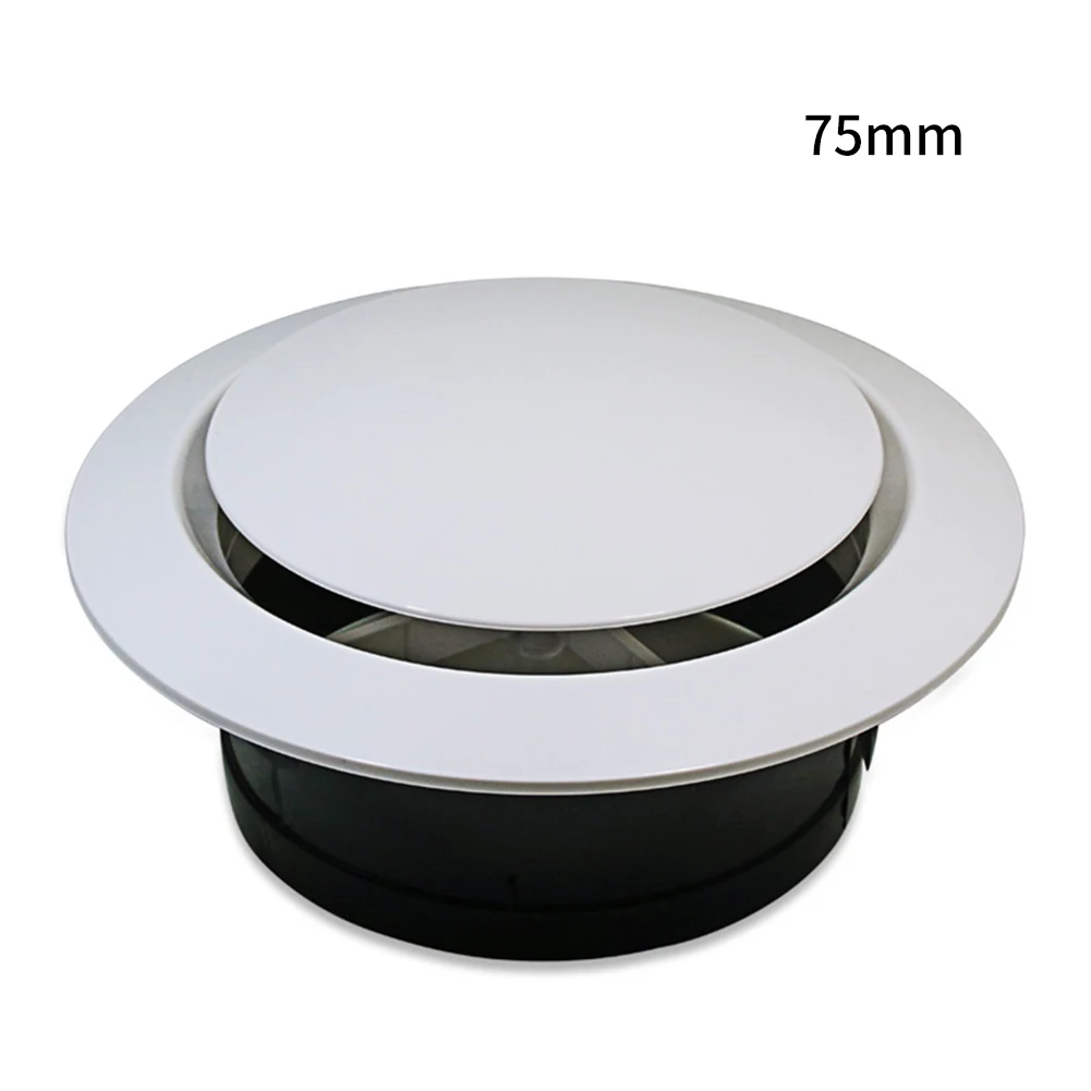 Vent Cover Air Outlet Ventilation Diffuser 100MM 200MM 75MM ABS Adjustable Louver Air Conditioning Ventilation
Vent Cover Air Outlet Ventilation Diffuser 100MM 200MM 75MM ABS Adjustable Louver Air Conditioning Ventilation
