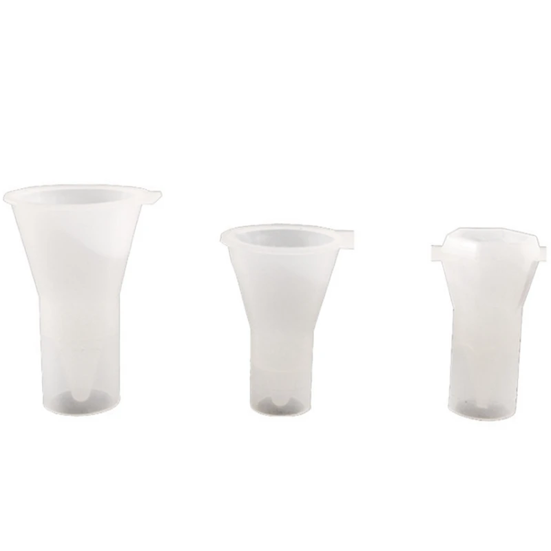 3 шт. стереоскопический конус, кристальная эпоксидная смола, стереоскопическая силиконовая форма «сделай сам», ручной цилиндр, кубический треугольный круглый конус 
3 шт. стереоскопический конус, кристальная эпоксидная смола, стереоскопическая силиконовая форма «сделай сам», ручной цилиндр, кубический треугольный круглый конус