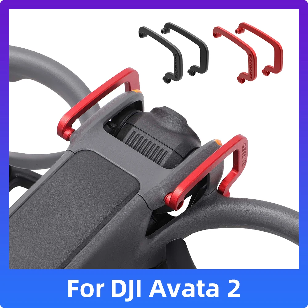 

Gimbal Bumper for DJI Avata 2 Aluminum Alloy Protective Bar DJI Avata 2 Drone Lens Protector Bumper Anti-collision Accessories