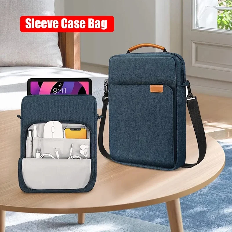 

Tablet Shoulder Bag Carrying Storage Case for Honor Pad X9 11.5 Pad X8 Pro 2023 11.5" V8 V7Pro 11 V6 V7 10.4 X8 10.1 X8 Lite 9.7