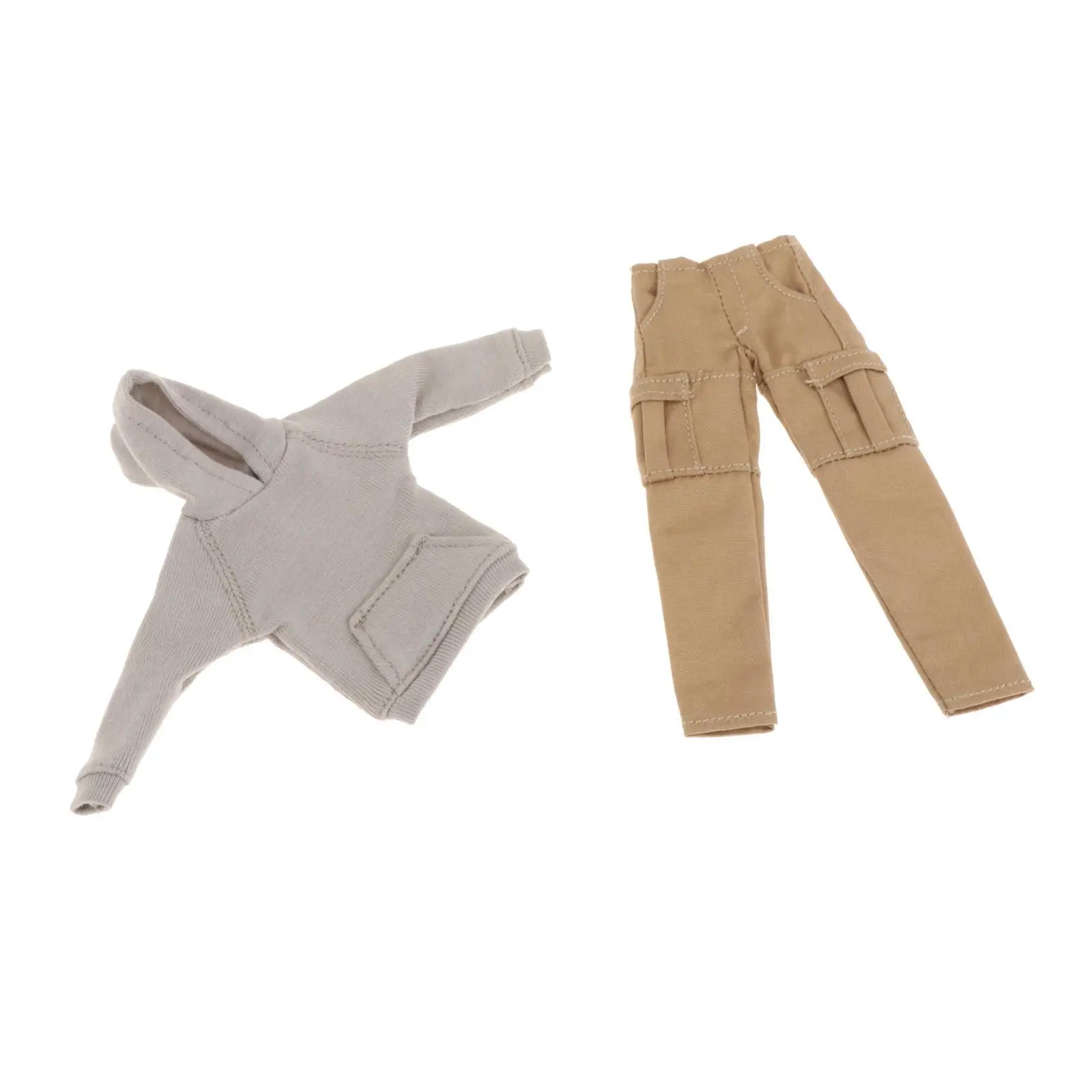 1/12 Scale Hoodie Trousers Dolls Dress up Accessory Cosplay Casual Hoodie and Pants for 6'' Male Dolls Soldier Figure Accessory
1/12 Scale Hoodie Trousers Dolls Dress up Accessory Cosplay Casual Hoodie and Pants for 6'' Male Dolls Soldier Figure Accessory