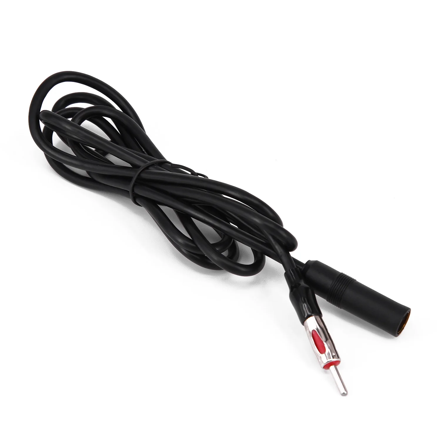 Male to Female Antenna Car Extension Cord Black Auto Radio Universal 180cm High Quality Durable Hot Latest 2018
Male to Female Antenna Car Extension Cord Black Auto Radio Universal 180cm High Quality Durable Hot Latest 2018