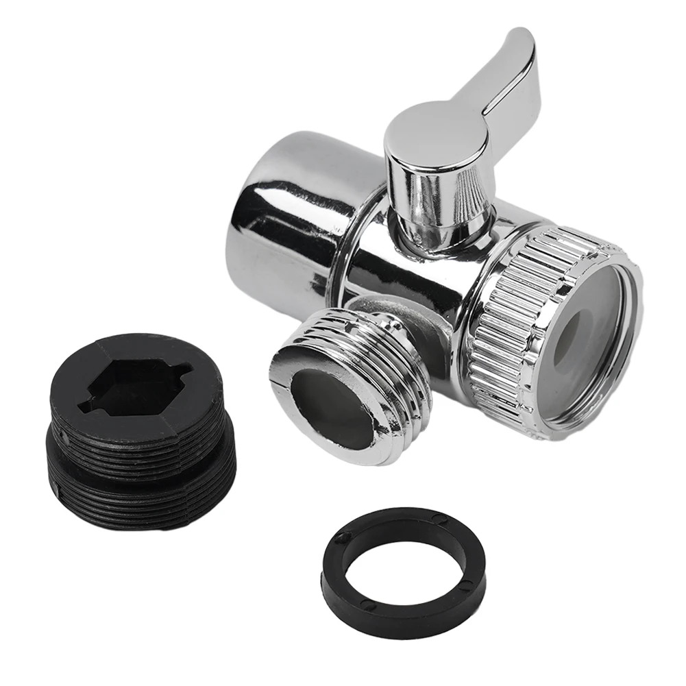 Water Tap Connector Faucet Adapter Faucet Diverter Home Improvement M22 X M24 Plastic Silver Three-way Universal Brand New
Water Tap Connector Faucet Adapter Faucet Diverter Home Improvement M22 X M24 Plastic Silver Three-way Universal Brand New