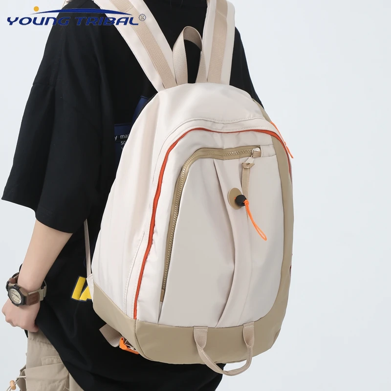 High quality Color Matching Women Men Backpack Nylon Waterproof Student Schoolbag Male Laptop Bag Travel backpacks For Teenagers
High quality Color Matching Women Men Backpack Nylon Waterproof Student Schoolbag Male Laptop Bag Travel backpacks For Teenagers