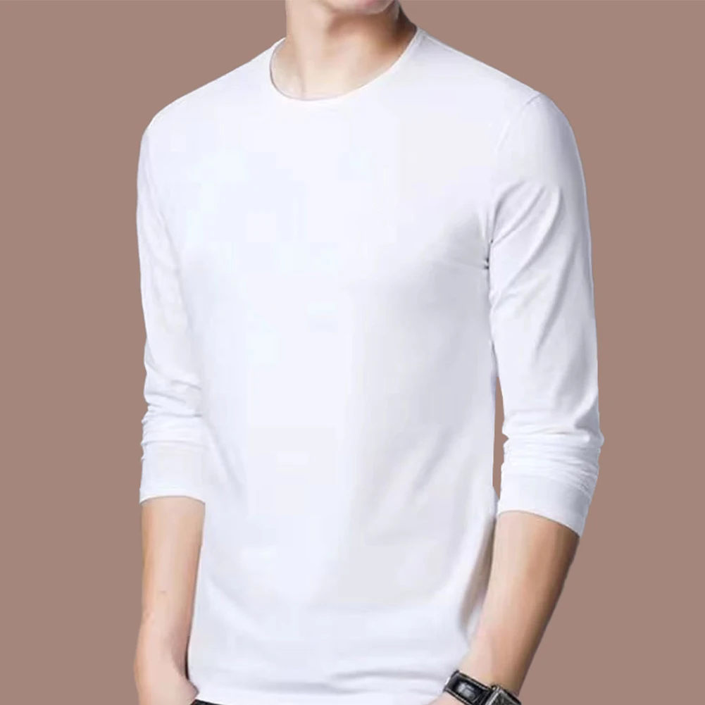 Hot New Stylish Comfy Fashion T-shirt Mens Top Male Crew Neck Hygroscopic Long Sleeve Muscle Activewear Slim Fit
Hot New Stylish Comfy Fashion T-shirt Mens Top Male Crew Neck Hygroscopic Long Sleeve Muscle Activewear Slim Fit