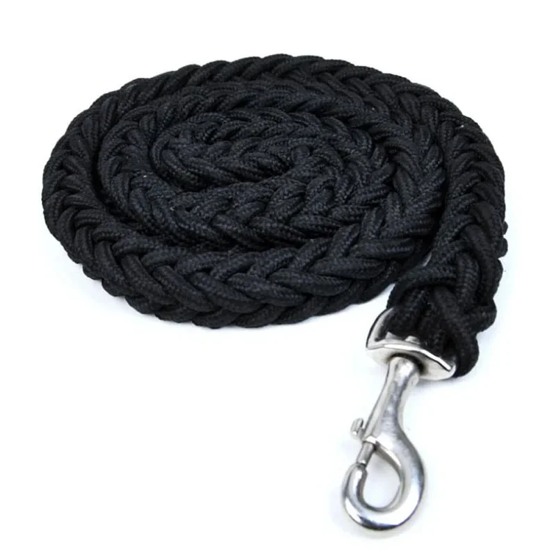 

Dia. 2.5cm Super Strong Coarse Nylon Dog Leash Army Green Canvas Double Row Adjustable Dog Collar For Medium Large Dogs