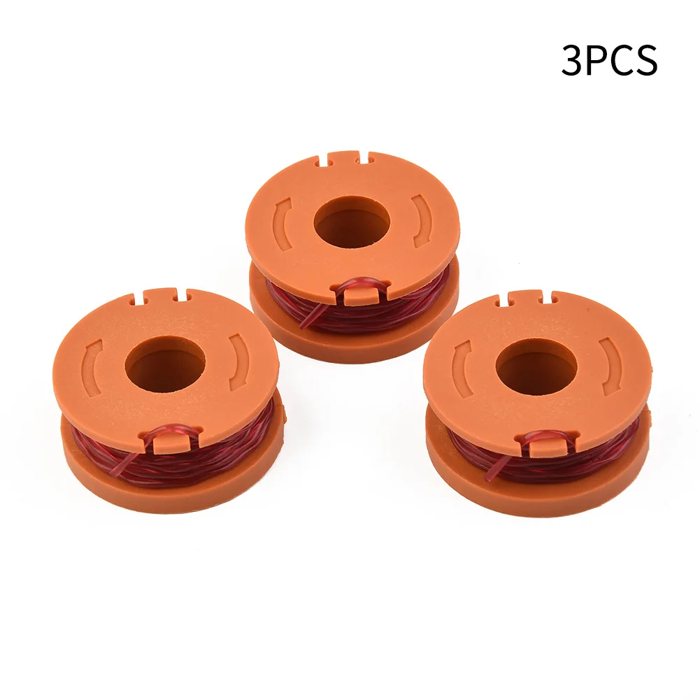 Kit New Useful Line Spools Trimmer Line For Argos McGregor Line MCT2X1825 Practical Spool & Trimmer WG150.1 WG150.2
Kit New Useful Line Spools Trimmer Line For Argos McGregor Line MCT2X1825 Practical Spool & Trimmer WG150.1 WG150.2