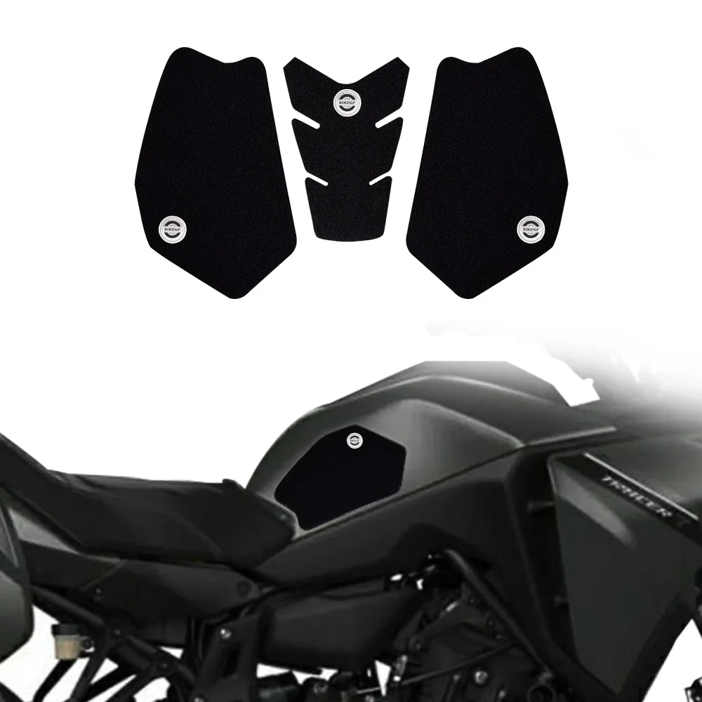 BIKE GP Rubber Fuel Tank Pad Sticker Decals 0.85mm Non-slip Pad Protector Motorcycle Accessories For YAMAHA Tracer 700GT 2020
BIKE GP Rubber Fuel Tank Pad Sticker Decals 0.85mm Non-slip Pad Protector Motorcycle Accessories For YAMAHA Tracer 700GT 2020