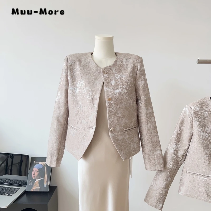 Женское однобортное пальто, элегантное винтажное пальто с цветочной вышивкой и круглым вырезом, Осень-зима 2023
Женское однобортное пальто, элегантное винтажное пальто с цветочной вышивкой и круглым вырезом, Осень-зима 2023