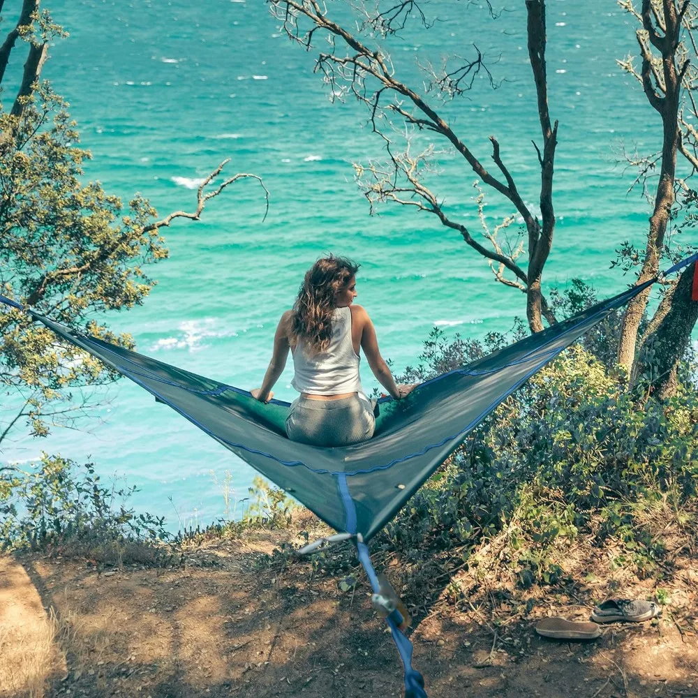 Balcony Furniture AERIAL302 Elevate Aerial Mat Camping Hammock Gold Black Hammock Pendant for Outdoor Outdoor Garden Hammocks
Balcony Furniture AERIAL302 Elevate Aerial Mat Camping Hammock Gold Black Hammock Pendant for Outdoor Outdoor Garden Hammocks