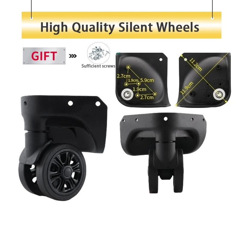 Password Box Suitcase Wheels Leather Suitcase Trolley Suitcase Bag Accessories Wheels Professional Repair And Replacement Pulley
Password Box Suitcase Wheels Leather Suitcase Trolley Suitcase Bag Accessories Wheels Professional Repair And Replacement Pulley