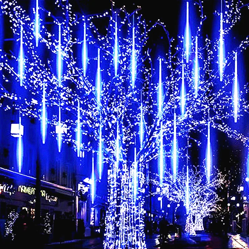 30/50CM Christmas Outdoor Fairy Garland Lights Meteor Shower Rain LED String Light Holiday Wedding Party Garden Tree Decoration
30/50CM Christmas Outdoor Fairy Garland Lights Meteor Shower Rain LED String Light Holiday Wedding Party Garden Tree Decoration