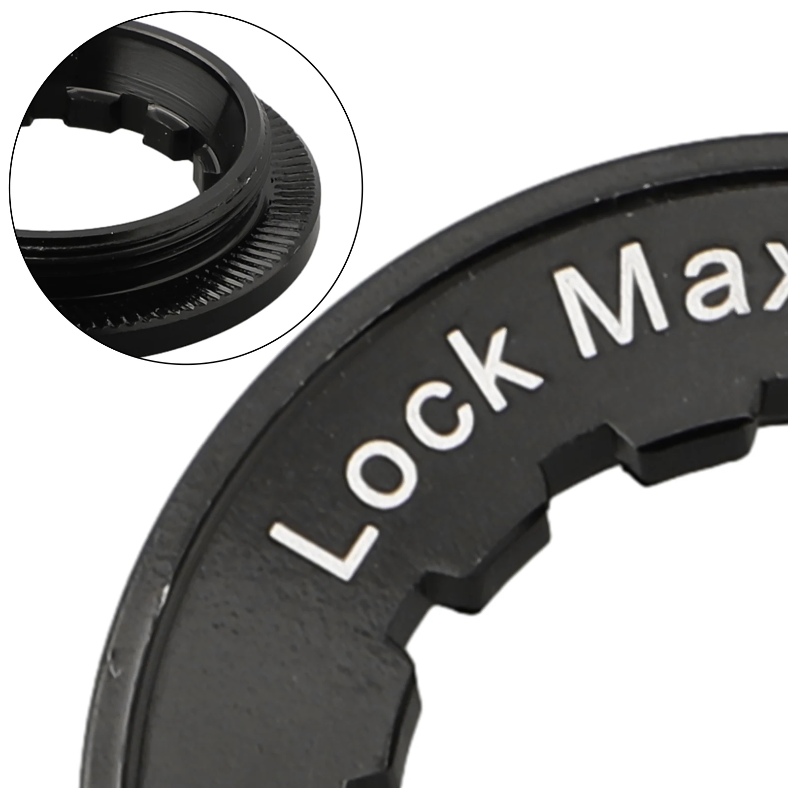 Practical Bicycle Components Disc Lockring Rotor Brake Bicycle New Black About 38x7.5mm About 7g
Practical Bicycle Components Disc Lockring Rotor Brake Bicycle New Black About 38x7.5mm About 7g