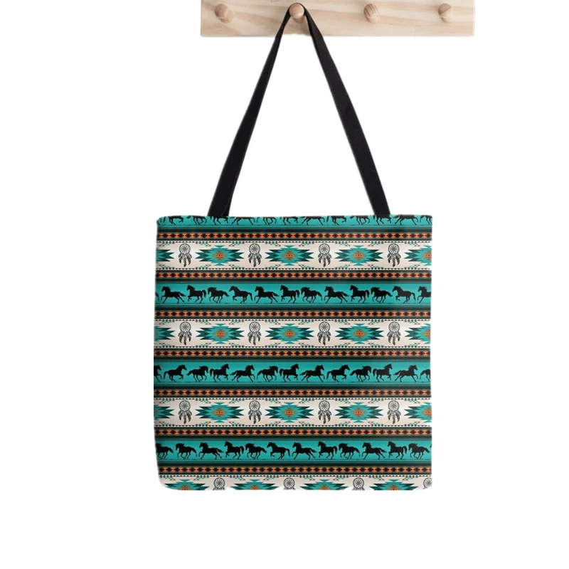Women Shopper bag horse boho vintage Printed Kawaii Bag Harajuku Shopping Canvas Shopper Bag girl handbag Tote Shoulder Lady Bag
Women Shopper bag horse boho vintage Printed Kawaii Bag Harajuku Shopping Canvas Shopper Bag girl handbag Tote Shoulder Lady Bag