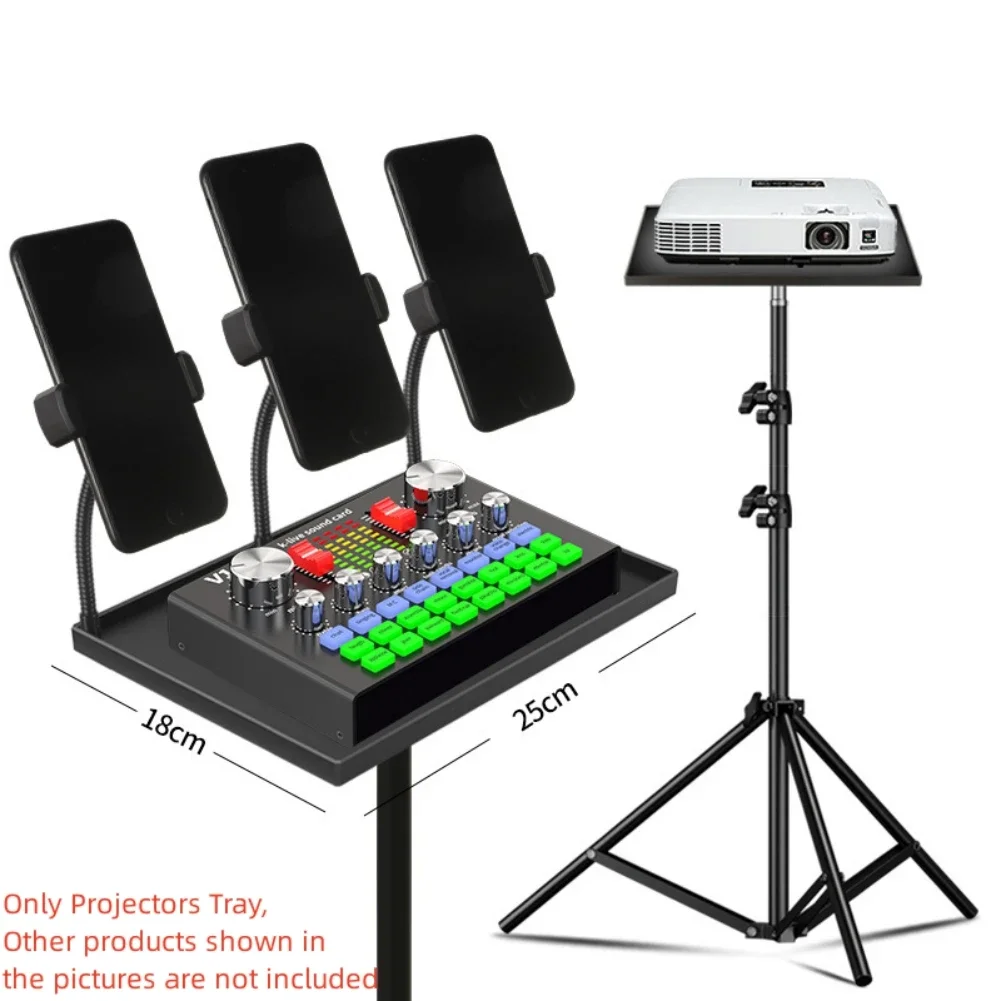 1×Tripod Tray Projector Tray For Tripod Tripod Stand Sound Card Projector Practical Tray Platform Holder 1/4inch 25×18cm Plastic
1×Tripod Tray Projector Tray For Tripod Tripod Stand Sound Card Projector Practical Tray Platform Holder 1/4inch 25×18cm Plastic