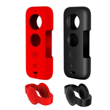 Insta360 ONE X Silicone Protective Case with Lens Cover Protection Silicon Case Camera Lens Cover
Insta360 ONE X Silicone Protective Case with Lens Cover Protection Silicon Case Camera Lens Cover