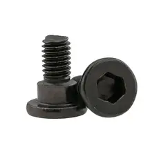 M2.5 M3 Black Hex Socket Shoulder Screw Hexagon Small Plug Model Positioning Bolt Step Plate Set Screw Standard Parts Grade 12.9
M2.5 M3 Black Hex Socket Shoulder Screw Hexagon Small Plug Model Positioning Bolt Step Plate Set Screw Standard Parts Grade 12.9