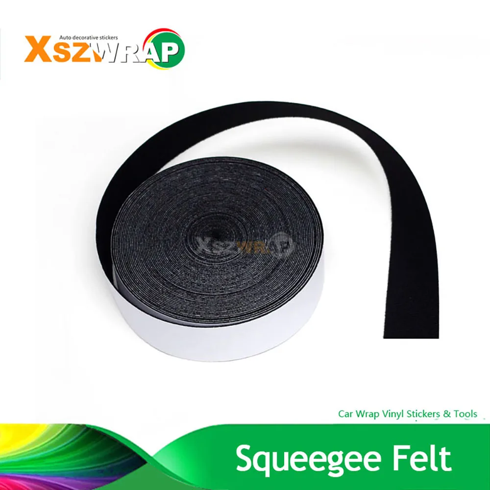 About 4cm*15m/Roll Black Window Guide Tape Felt To Reduce Or Eliminate Scratches In Window Film Tinting
About 4cm*15m/Roll Black Window Guide Tape Felt To Reduce Or Eliminate Scratches In Window Film Tinting
