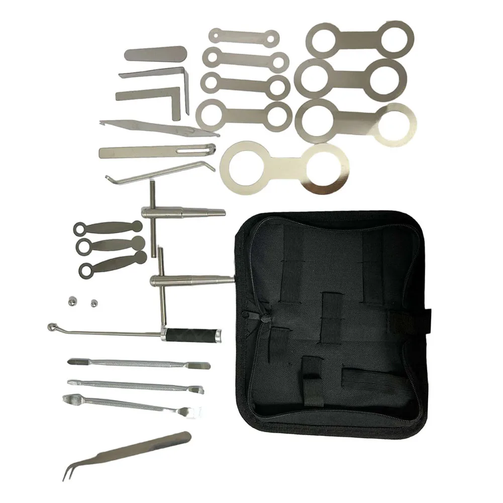 Saxophone Tool Professional Grade Saxophone Repair Tool Kit Durable Steel Material Ideal for Woodwind Instruments
Saxophone Tool Professional Grade Saxophone Repair Tool Kit Durable Steel Material Ideal for Woodwind Instruments