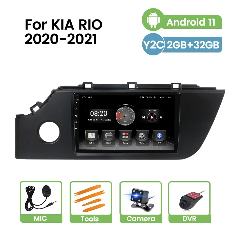 Автомобильный видеоплеер BT все в одном на Android 11 Carplay + авто для Kia Rio 4 IV FB 2020 - 2021 радио аудио GPS навигация SWC RDS FM
Автомобильный видеоплеер BT все в одном на Android 11 Carplay + авто для Kia Rio 4 IV FB 2020 - 2021 радио аудио GPS навигация SWC RDS FM