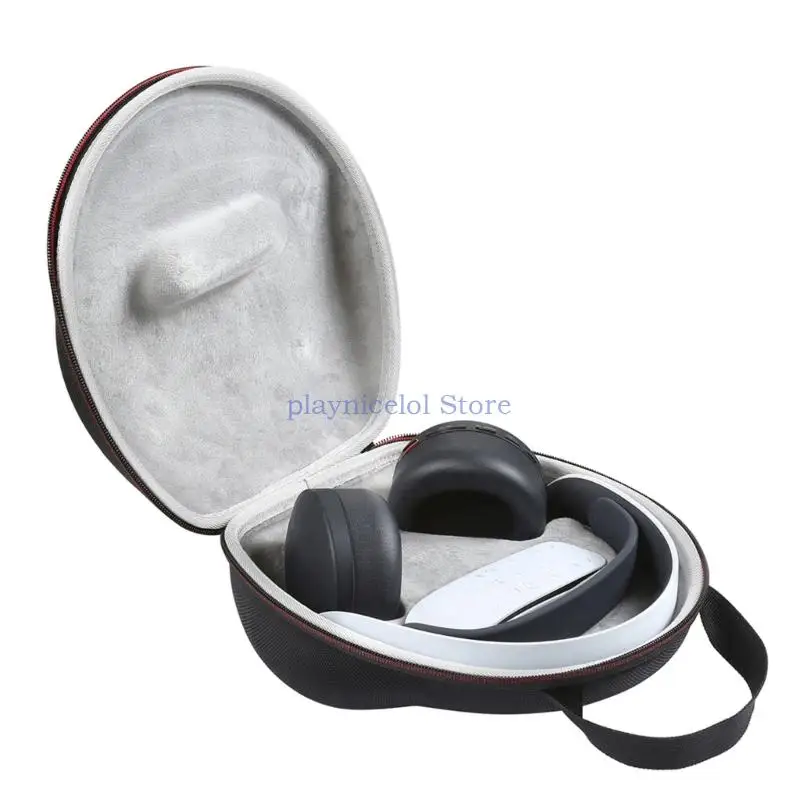 EVA Hard Case Headphone Storage Bag For PS5 3D Wireless Over Ear Headset Protective Storage Box
EVA Hard Case Headphone Storage Bag For PS5 3D Wireless Over Ear Headset Protective Storage Box