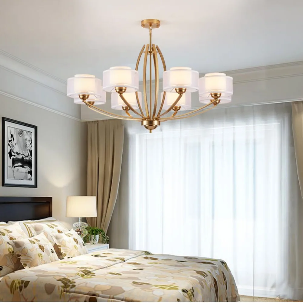 Ceiling Led Chandelier Lighting Modern Luxury Living Room Chandeliers Home Accessories Decoration Nordic Pendant Light Lustre
Ceiling Led Chandelier Lighting Modern Luxury Living Room Chandeliers Home Accessories Decoration Nordic Pendant Light Lustre