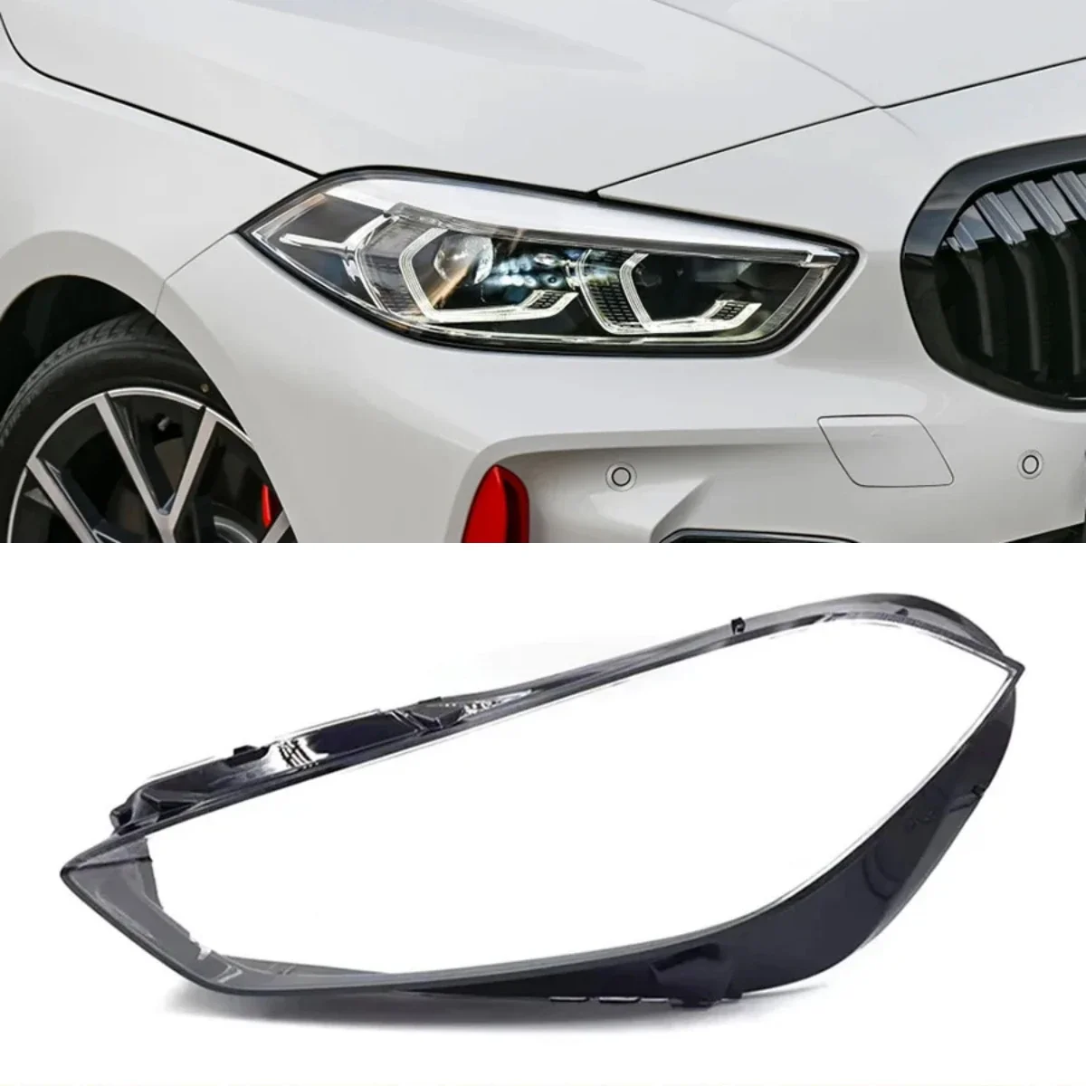 For BMW 1 Series Hatchback F40 Headlamp Cover Transparent Lampshade Headlight Shell Lens Plexiglass 2019 2020 2021 2022
For BMW 1 Series Hatchback F40 Headlamp Cover Transparent Lampshade Headlight Shell Lens Plexiglass 2019 2020 2021 2022