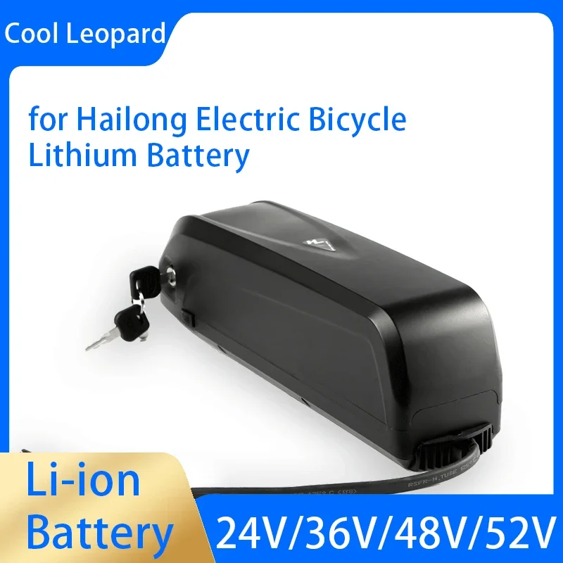 new 24V/36V/48V/52V High capacity lithium battery,for hailong Mountain Electric bicycle replacement with USB battery 
new 24V/36V/48V/52V High capacity lithium battery,for hailong Mountain Electric bicycle replacement with USB battery