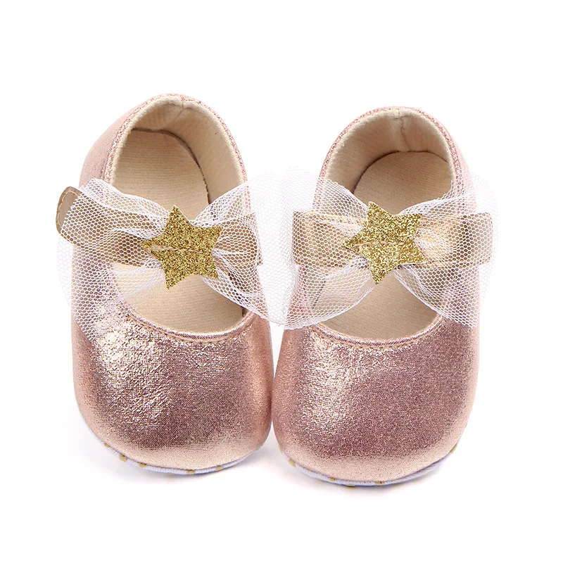 Baby Girl Shoes Comfortable Shiny Star Artificial PU Leather Cotton Soft Sole Shoes Fashion First Walkers Toddler Kid Shoes 2023
Baby Girl Shoes Comfortable Shiny Star Artificial PU Leather Cotton Soft Sole Shoes Fashion First Walkers Toddler Kid Shoes 2023