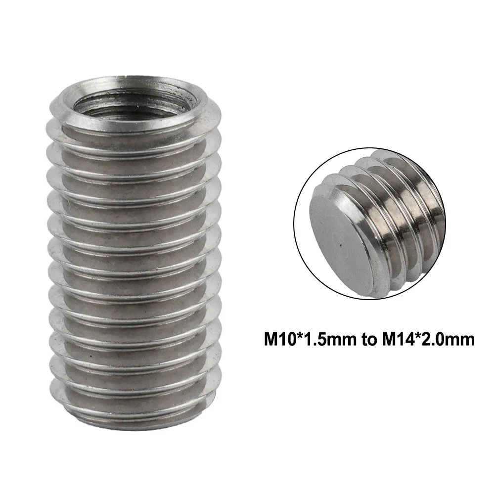 Polisher Adapter M10*1.5mm M10-M14 M14*2.0mm Metal Polisher Silver Thread Drill Adapter Bit Durable High Quality
Polisher Adapter M10*1.5mm M10-M14 M14*2.0mm Metal Polisher Silver Thread Drill Adapter Bit Durable High Quality