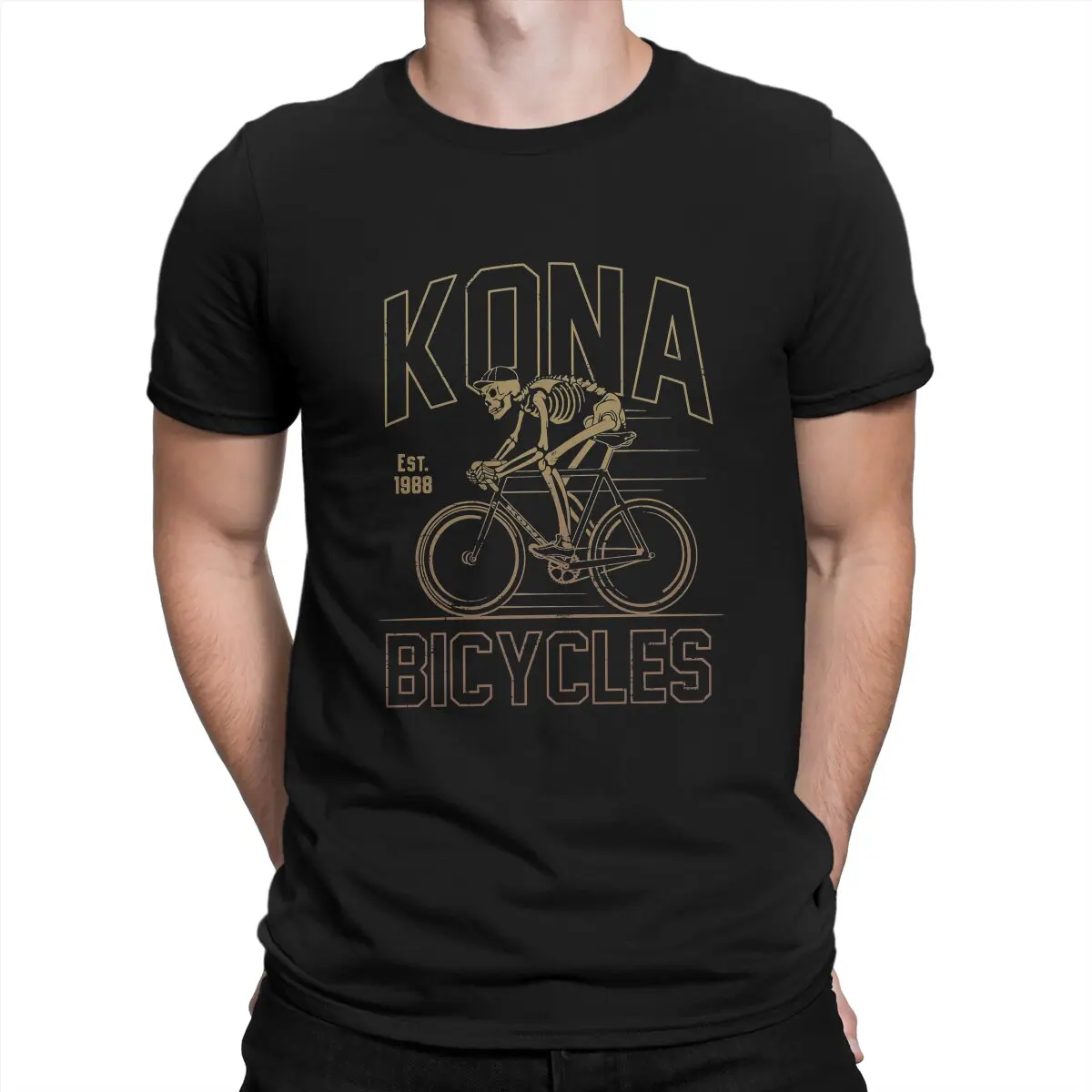Футболка Kona мужская с коротким рукавом, винтажная тенниска для горного велосипеда, майка с круглым вырезом, идея для подарка
Футболка Kona мужская с коротким рукавом, винтажная тенниска для горного велосипеда, майка с круглым вырезом, идея для подарка