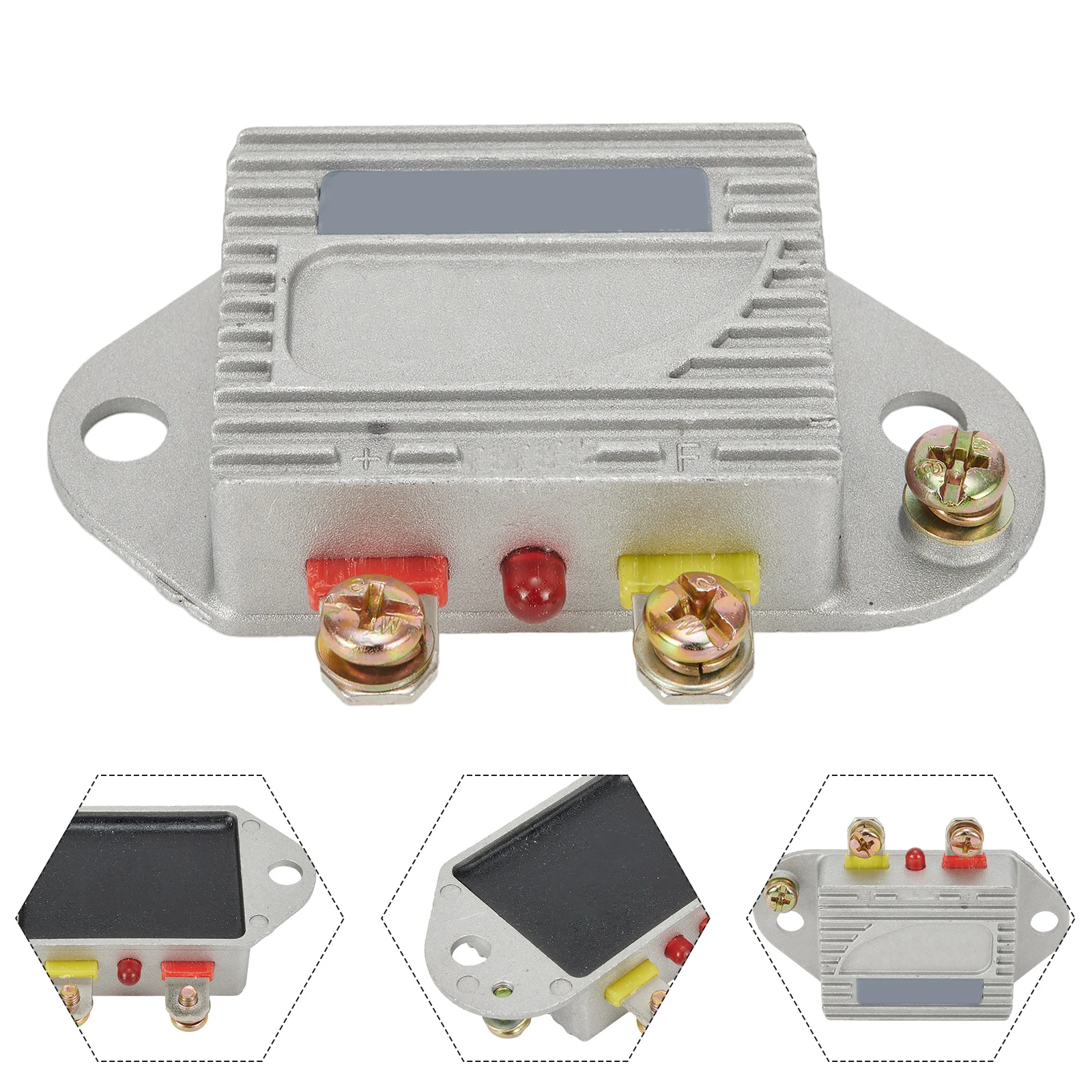 Car Regulator Electronic Regulator Stability Voltage Universal Regulator Car Electronic Regulator Regulator For Car Universal
Car Regulator Electronic Regulator Stability Voltage Universal Regulator Car Electronic Regulator Regulator For Car Universal