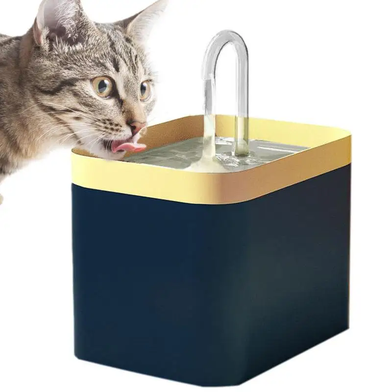 Pet Water Fountain Quiet Pet Cat Water Fountain Cat Fountain Water Bowl With 1.5L Capacity Dog Drinking Fountain Water Dispenser
Pet Water Fountain Quiet Pet Cat Water Fountain Cat Fountain Water Bowl With 1.5L Capacity Dog Drinking Fountain Water Dispenser