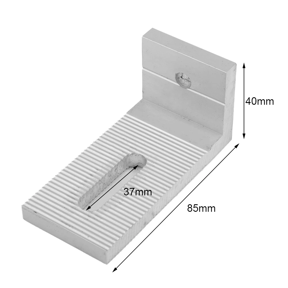 For Caravan Roof Motorhome L Bracket L Brackets 10Pcs 7.5 Mm Thickness Aluminum Solar Panel Mounting Adjustment
For Caravan Roof Motorhome L Bracket L Brackets 10Pcs 7.5 Mm Thickness Aluminum Solar Panel Mounting Adjustment