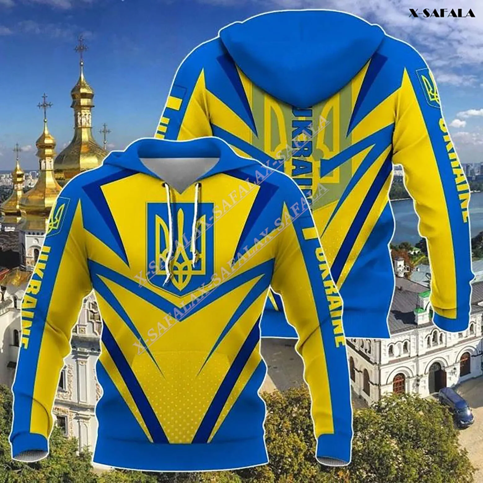 Ukraine Coat Of Arms Country Flag 3D Printed Comfortable Hoodie Men Pullover Tracksuit Outwear Casual Top
Ukraine Coat Of Arms Country Flag 3D Printed Comfortable Hoodie Men Pullover Tracksuit Outwear Casual Top