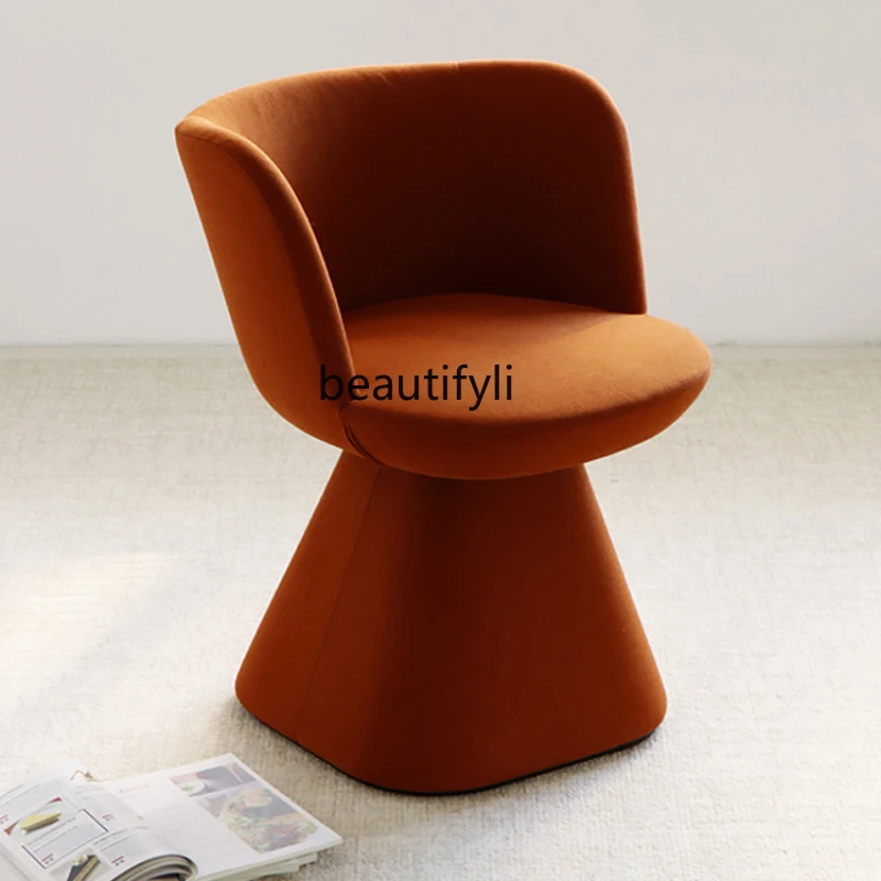 Italian Minimalist Rotatable Dining Chair Cream Style High-Grade Household Cosmetic Chair Desk Chair
Italian Minimalist Rotatable Dining Chair Cream Style High-Grade Household Cosmetic Chair Desk Chair