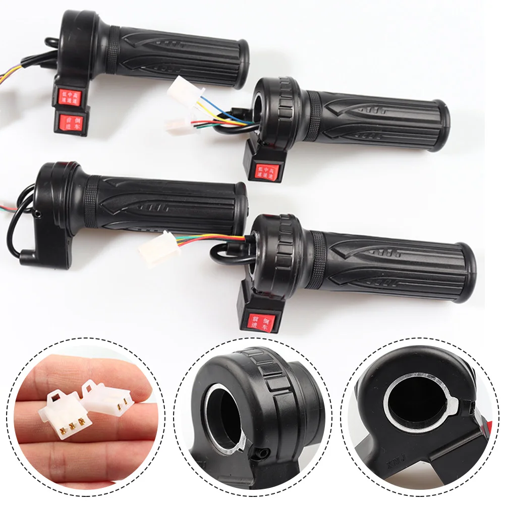 1pc Bicycle Throttle Operates Like Motorcycle Throttle ABS Black 400mm Line Length Electric Bike Accessories Winter Cycling
1pc Bicycle Throttle Operates Like Motorcycle Throttle ABS Black 400mm Line Length Electric Bike Accessories Winter Cycling