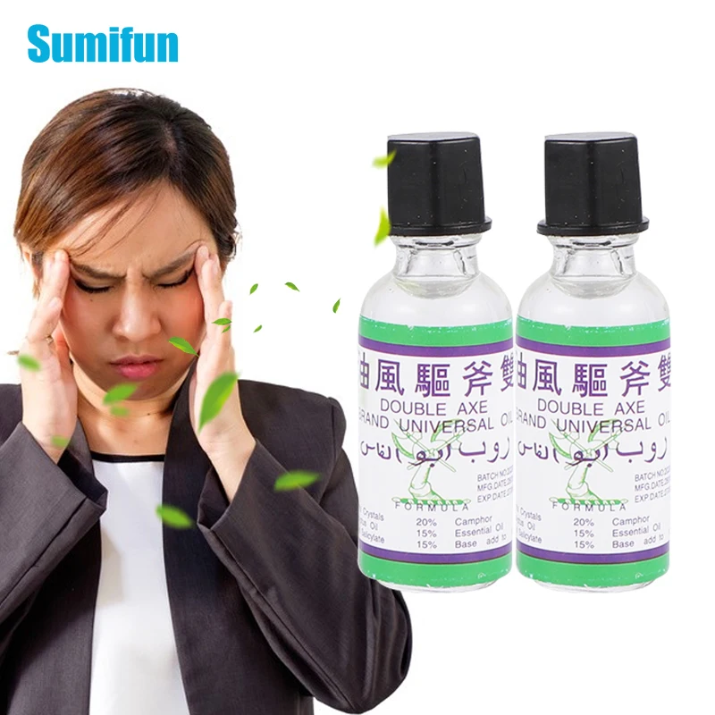 2pcs Herbal Mint Extracts Refreshing Oil For Headache Dizziness Medicinal Cooling Oil Pain Rheumatism Abdominal Pain Fengyoujing
2pcs Herbal Mint Extracts Refreshing Oil For Headache Dizziness Medicinal Cooling Oil Pain Rheumatism Abdominal Pain Fengyoujing
