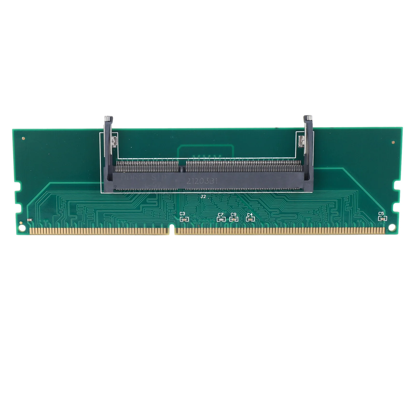 

DDR3 Laptop SO-DIMM to Desktop DIMM Memory RAM Connector Adapter DDR3 New adapter of laptop Internal Memory to Desktop RAM