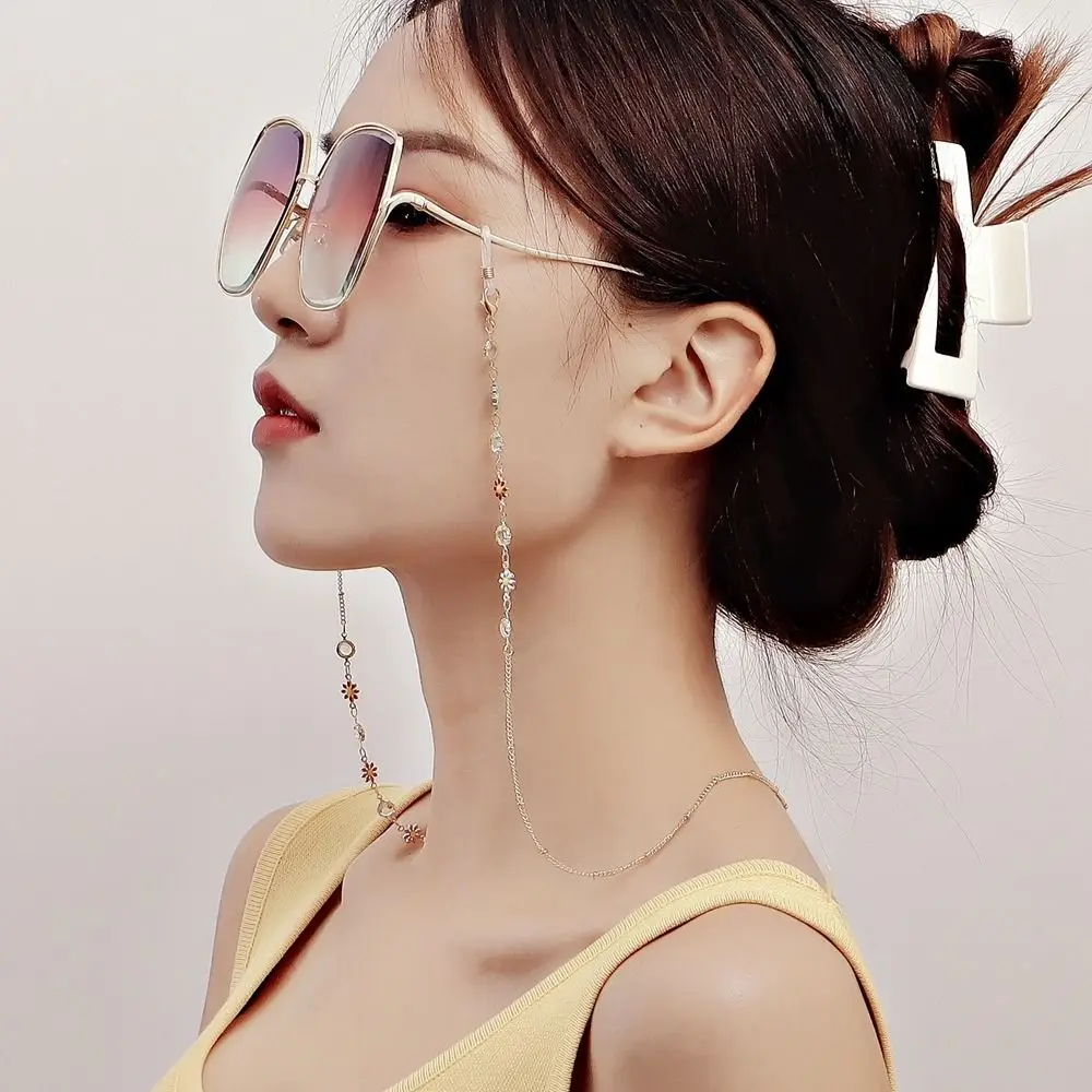 Neck Metal Chain Flower Neck Strap String Hanging Chain Spectacle Cord Mask Chain Metal Glasses Chain Sunglasses Chains
Neck Metal Chain Flower Neck Strap String Hanging Chain Spectacle Cord Mask Chain Metal Glasses Chain Sunglasses Chains